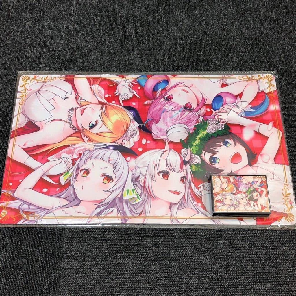 Amazon.co.jp: 2期生 スリーブ プレイマット 百鬼あやめ 紫咲